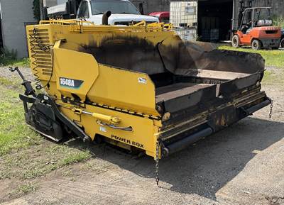 2021 Weiler P1648A Compact Track Asphalt Paver