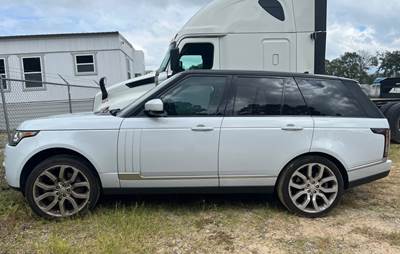 2016 Land Rover Range Rover 4X4 SUV