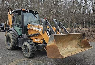2017 Case 580SN 4WD Backhoe Loader