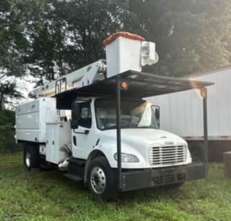 2012 Freightliner M2 S/A Forestry Bucket Truck