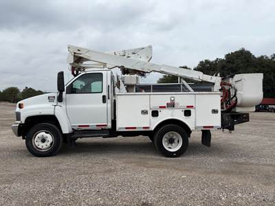 2007 GMC C5500 Bucket Truck