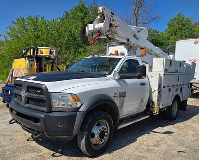 2014 Ram 5500 Bucket Truck