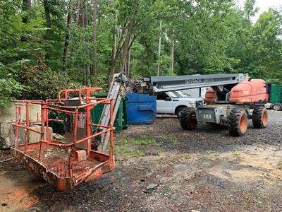 2012 Skyjack SJ66T 66' 4x4 Telescopic Boom Lift