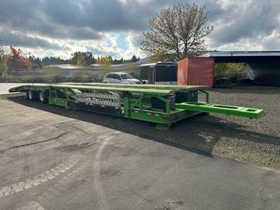 2022 BCL Fabrication 53' T/A Open 5 Car Hauler