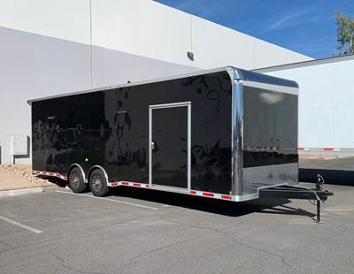2025 Vintage 28' T/A Enclosed Car Hauler Trlr