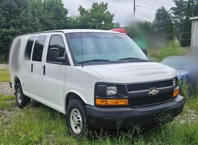 2013 Chevrolet Express 2500 Cargo Van