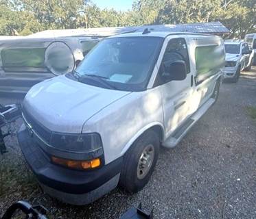 2021 Chevy Express 2500 Cargo Van