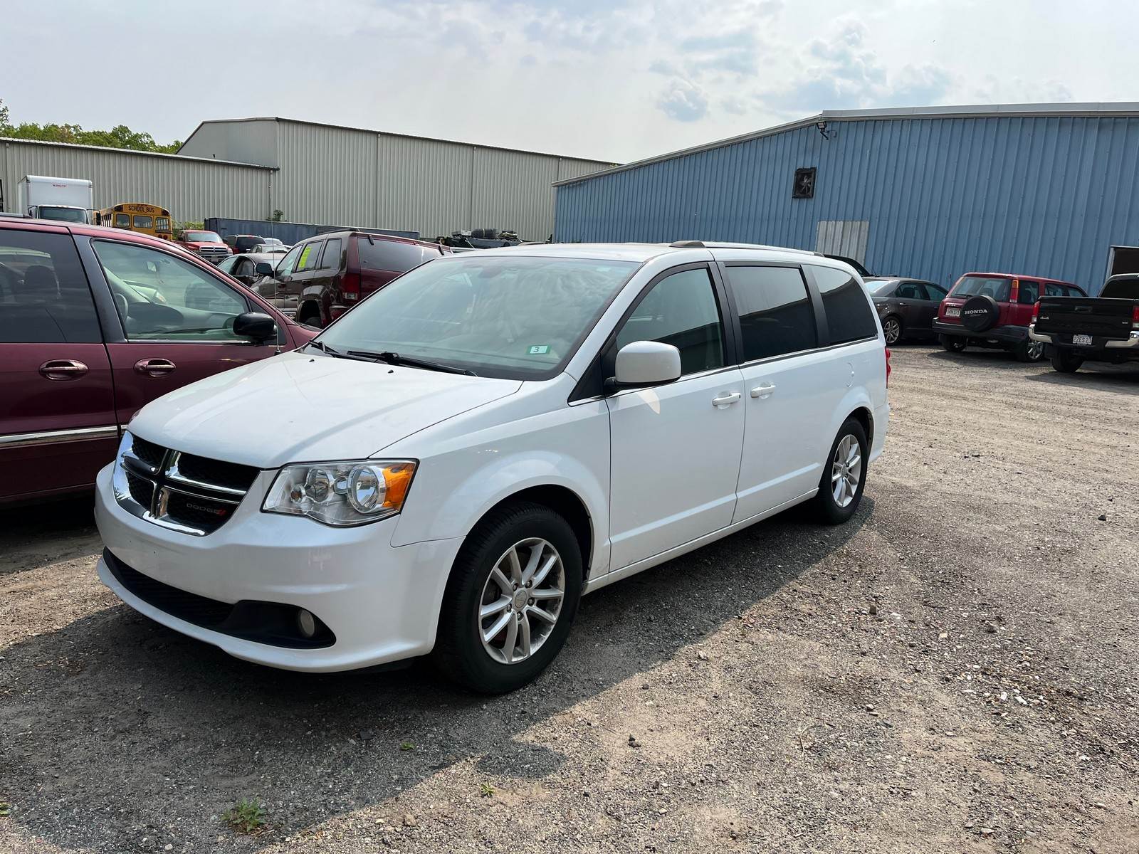 2019 Dodge Grand Caravan Delivery Van For Sale, 76,205 Miles South