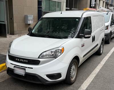 2022 Dodge Ram Promaster City Van