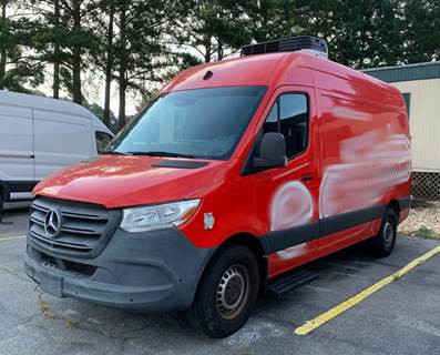 2021 Mercedes Sprinter Reefer Van
