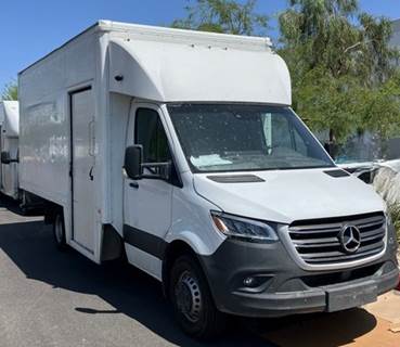 2019 15' Mercedes-Benz Sprinter Truck (Non-Run)