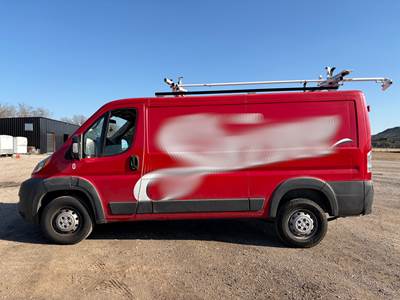 2018 Ram Promaster 1500 Cargo Van