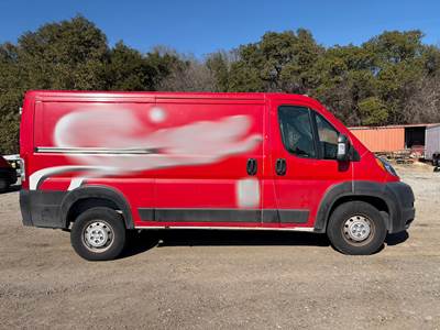 2020 Ram Promaster 1500 Cargo Van