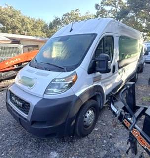 2022 Ram Promaster 2500 High Roof Cargo Van