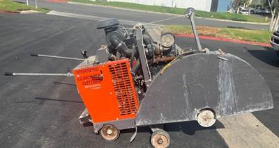 2014 Husqvarna FS 8400D Concrete Saw