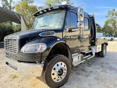 2021 Freightliner M2 106, S/A 11'10 Flatbed