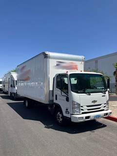 2017 Chevrolet 3500 16' Box Truck