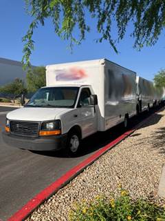 2014 GMC Savana 3500 24' Box Truck (Non-Drive)