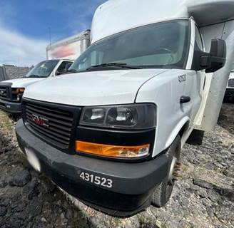 2021 GMC Savana 4500 18' Box Truck (Non-Run)