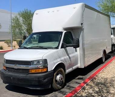 2019 GMV Savana 4500 16'