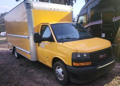 2021 GMC Savana 3500 16'' Box Truck