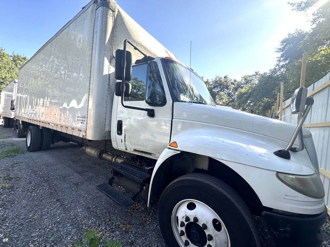 International Box Rover 2017 International 4300 26' Box Truck For Sale, 592,353 Miles ...
