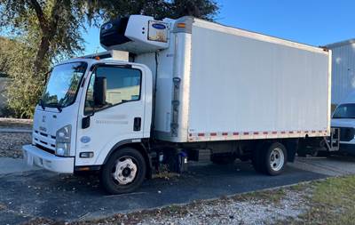2015 Isuzu NPR-XD 16' Box Truck