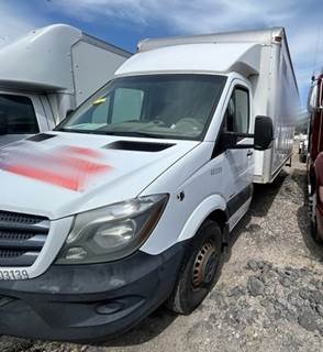 2016 Mercedes-Benz Sprinter 15' Box Truck