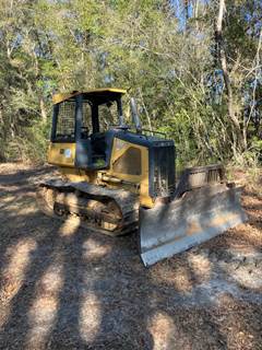 2006 John Deere 450J LGP Dozer w/ 6-Way Blade