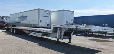 2022 Dorsey 53' T/A Combo Drop Deck Trailer