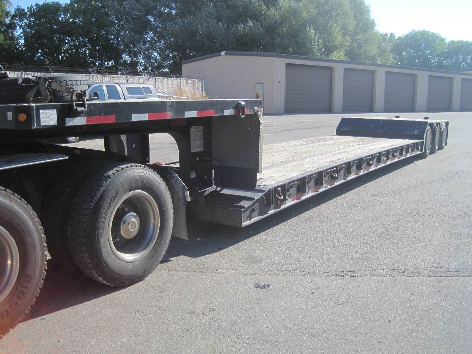 2016 Fontaine 40 Ton RGN T/A Lowboy w/ Flip/A For Sale Fond Du Lac