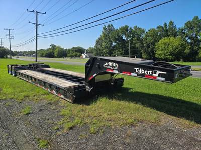 2018 Talbert 44' T/A Drop Deck Trailer