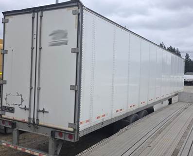 2023 Atro 53' T/A Dry Van Trailer