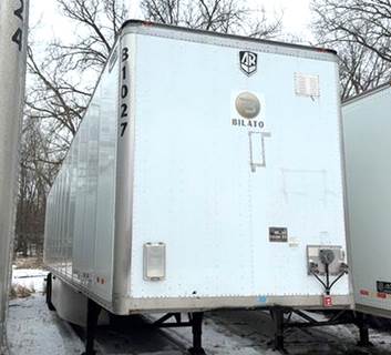 2023 Atro 53' T/A Dry Van Trailer