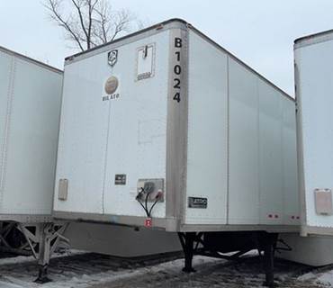 2023 Atro 53' T/A Dry Van Trailer