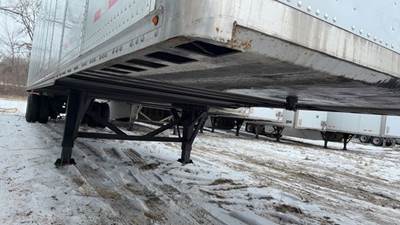 2023 Atro 53' T/A Dry Van Trailer