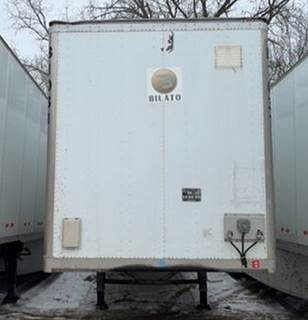 2023 Atro 53' T/A Dry Van Trailer