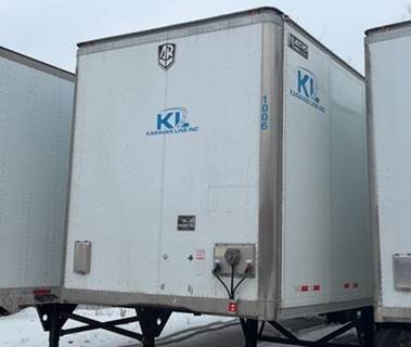 2023 Atro 53' T/A Dry Van Trailer