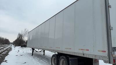 2023 Atro 53' T/A Dry Van Trailer