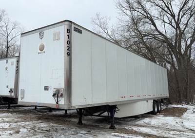 2023 Atro 53' T/A Dry Van Trailer