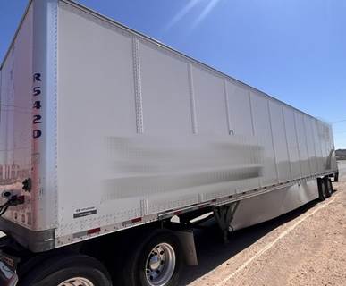 2021 Hyundai 53' T/A Dry Van Trailer