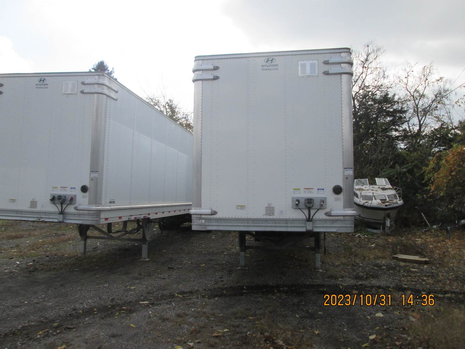 2023 Hyundai 53' Dry Van Trailer For Sale Ypsilanti, MI 310363802