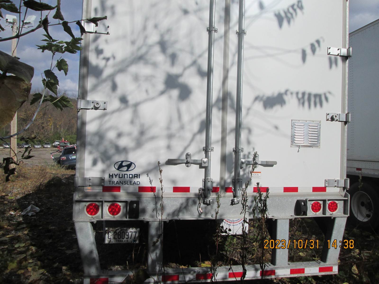 2023 Hyundai 53' Dry Van Trailer For Sale Ypsilanti, MI 310363802