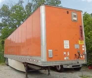 2012 Hyundai 53' T/A Dry Van Trailer