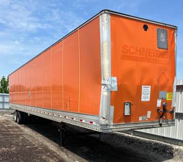 2012 Hyundai 53' T/A Dry Van Trailer
