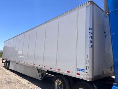 2018 Stoughton 53' T/A Dry Van Trailer