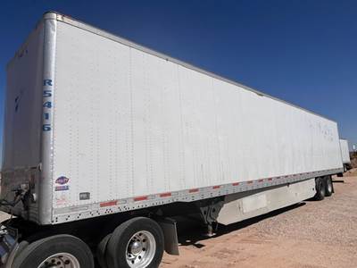 2016 Utility 53' T/A Dry Van Trailer