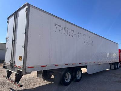 2014 Utility 53' T/A Dry Van Trailer