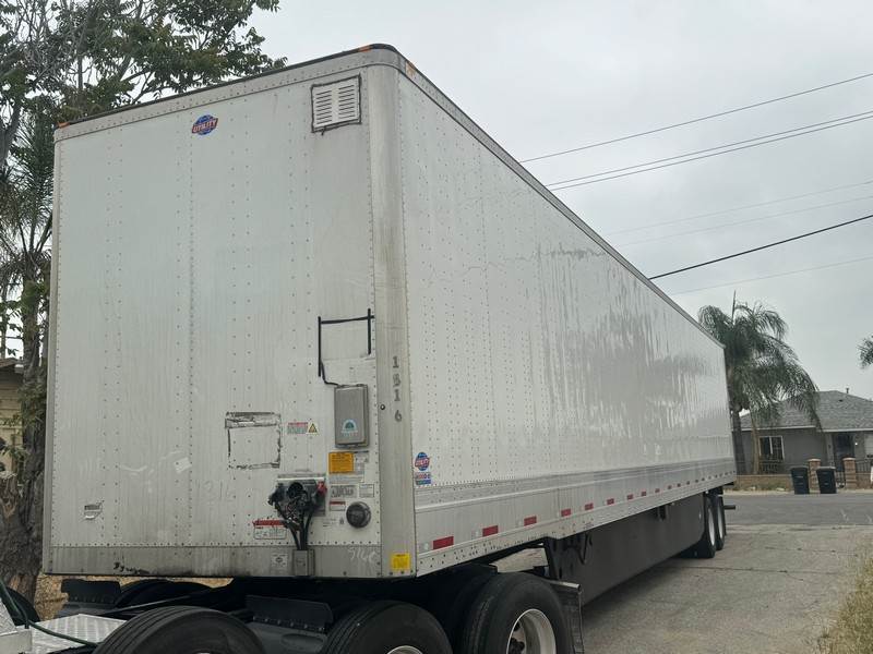 2023 53' Utility Dry Van Trailer For Sale San Bernardino, CA