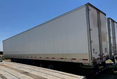 2023 Utility 53' T/A Dry Van Trailer